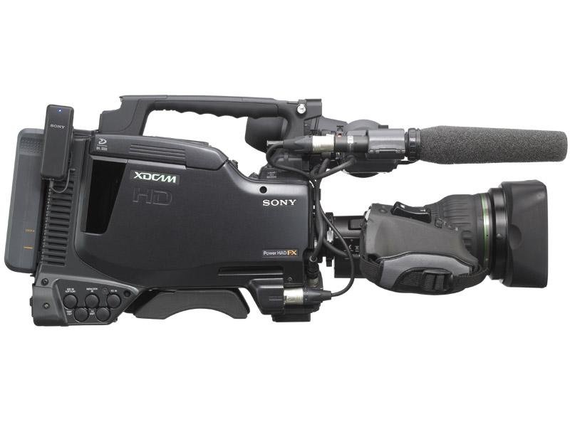 Sony PDW 700 camera hire London