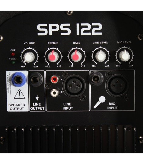 Hire speakers PA speakers - 700w