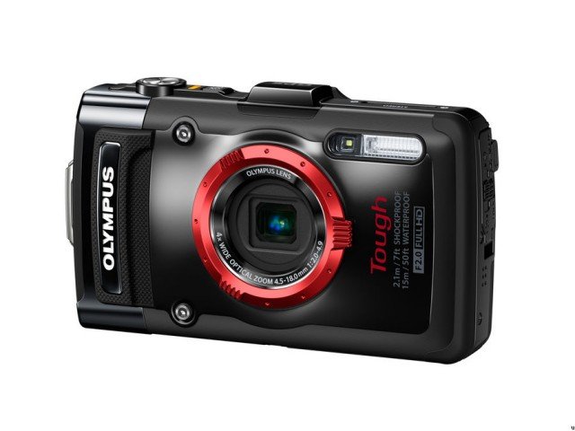 Olympus Tough TG-2 underwater camera hire
