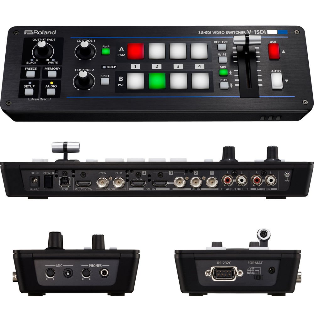 VISION MIXER HIRE