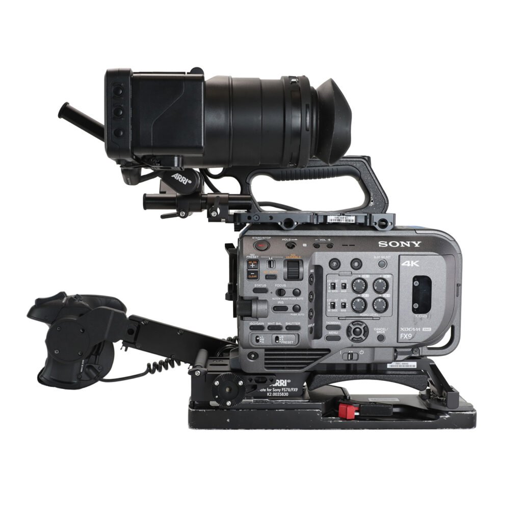 Hire Sony FX9 camera from DV Camera Hire London
