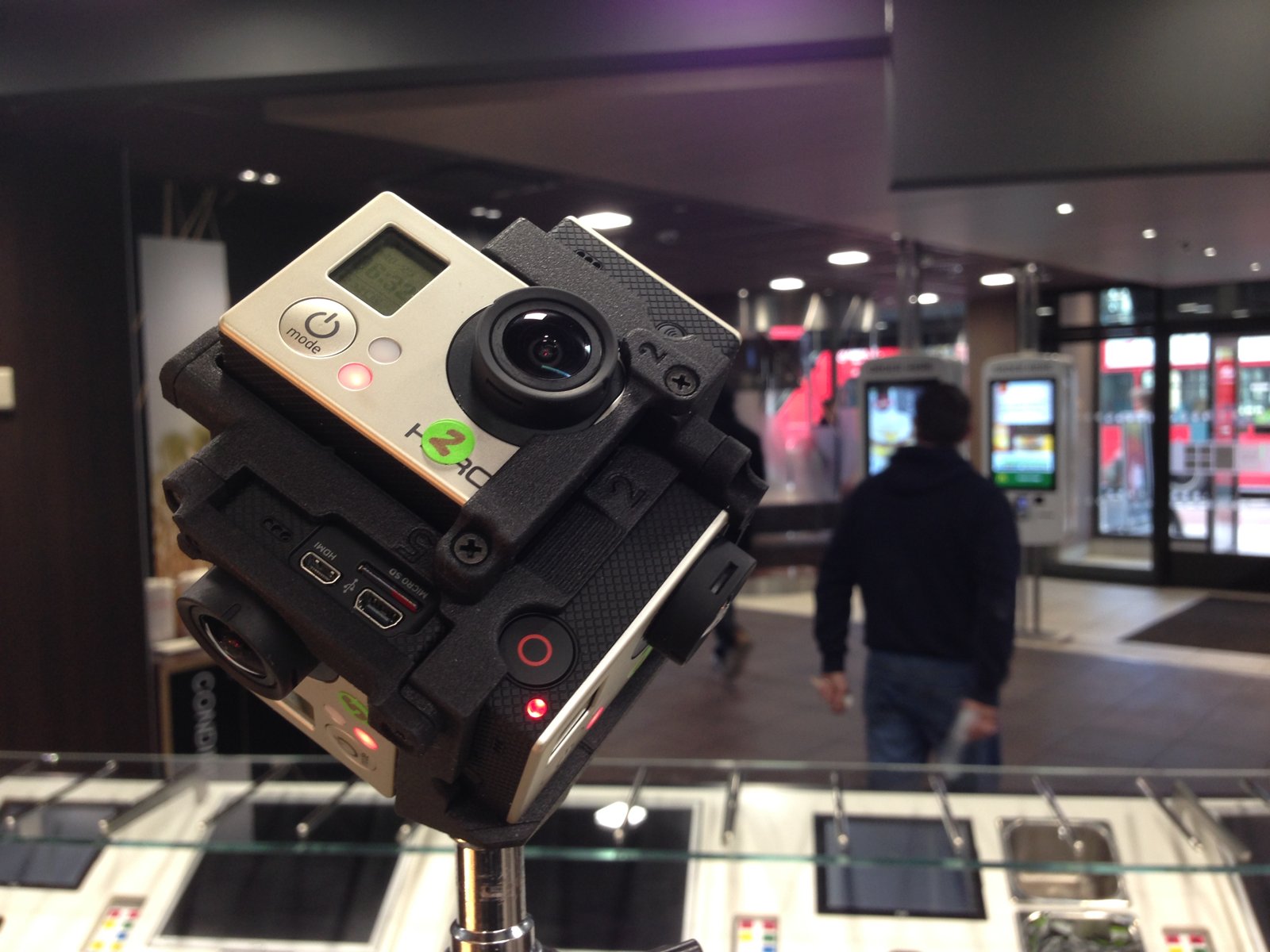 360 degree shoot - McDonalds - camera operator hire London