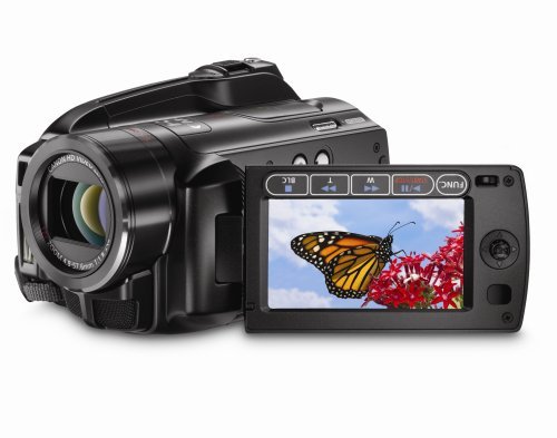 Hire Canon HG20 HD hard drive camcorder rental London 60GB video camera