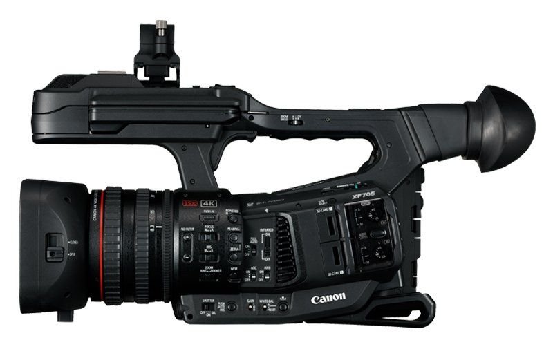 Hire Canon XF705 4K camcorder in London