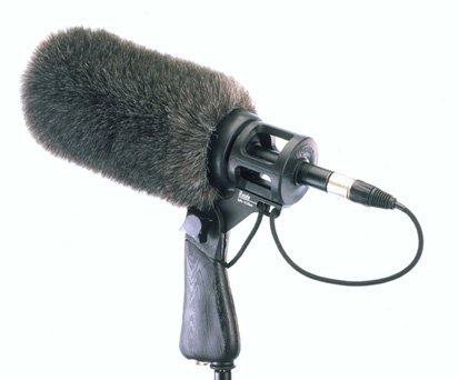 Gun mic hire, radio mic hire, London audio hire, audio recorder hire