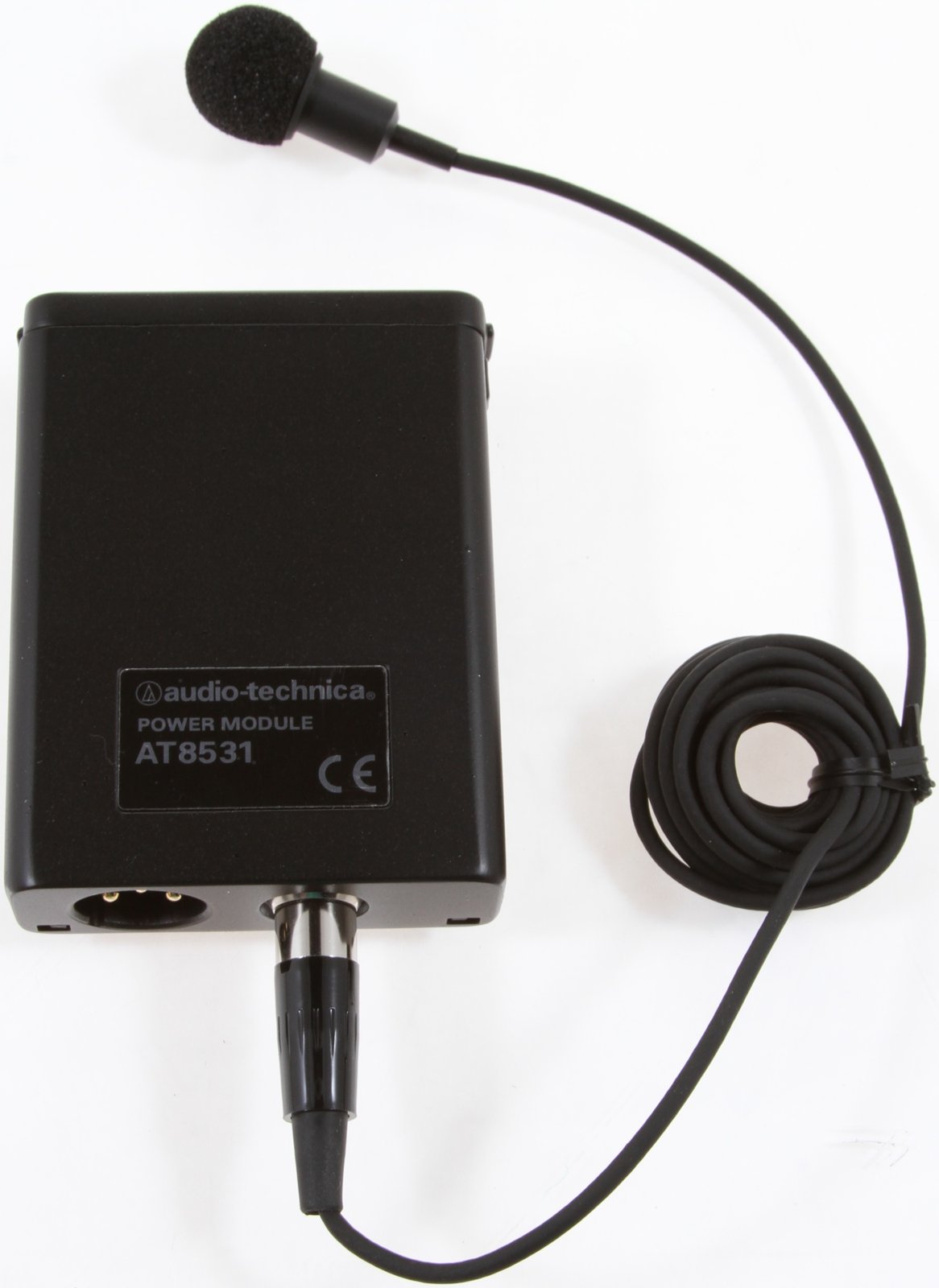 Wired lapel microphone hire