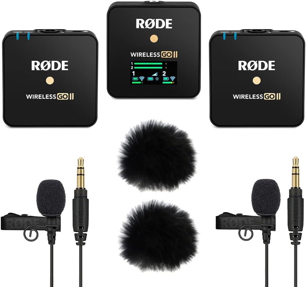 Rode Wireless GO hire