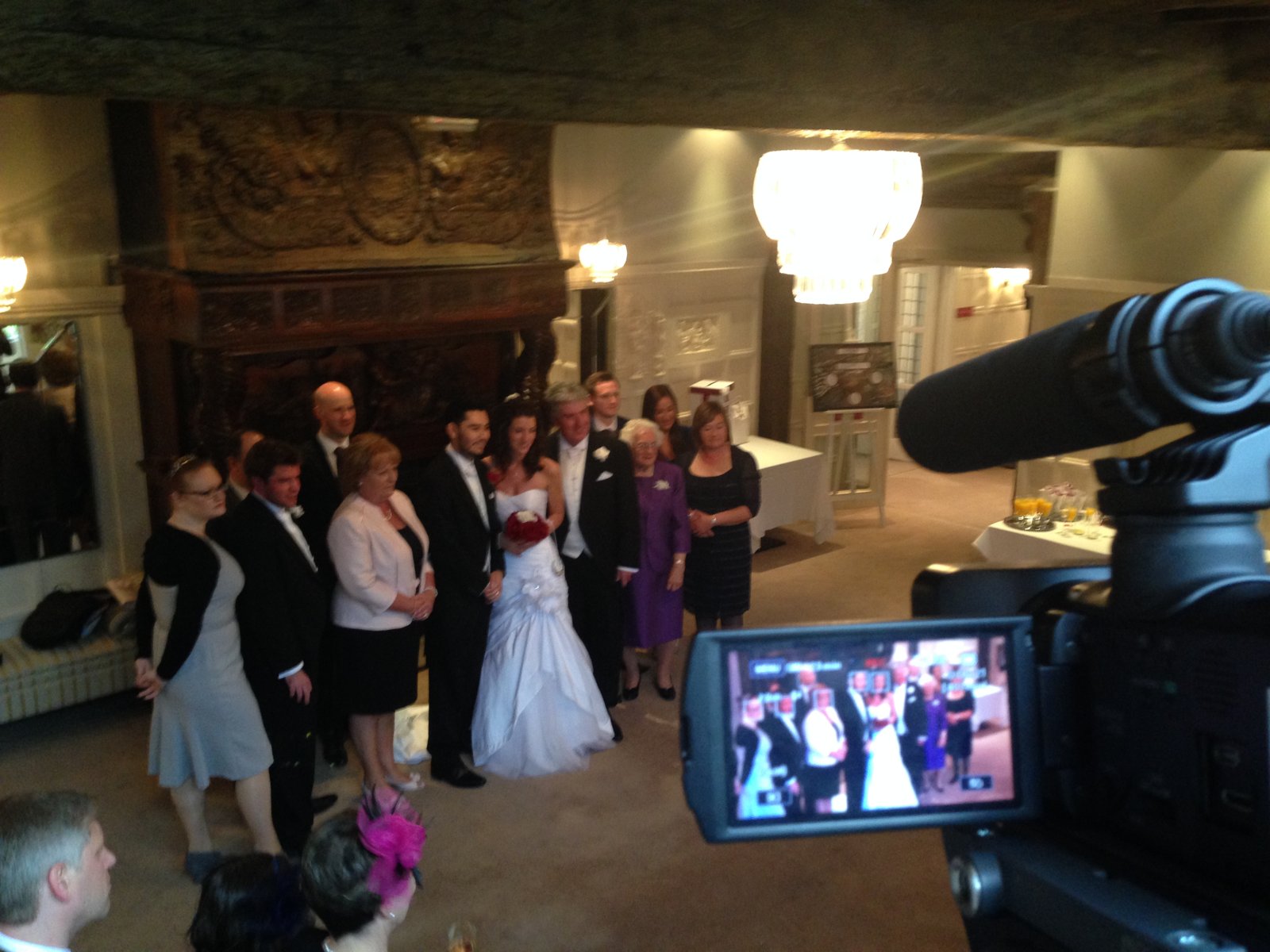 Wedding Camera hire service