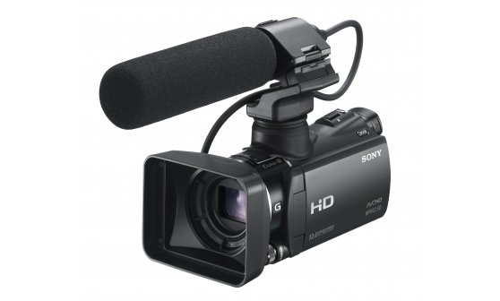 Hire Sony MC 50 camera