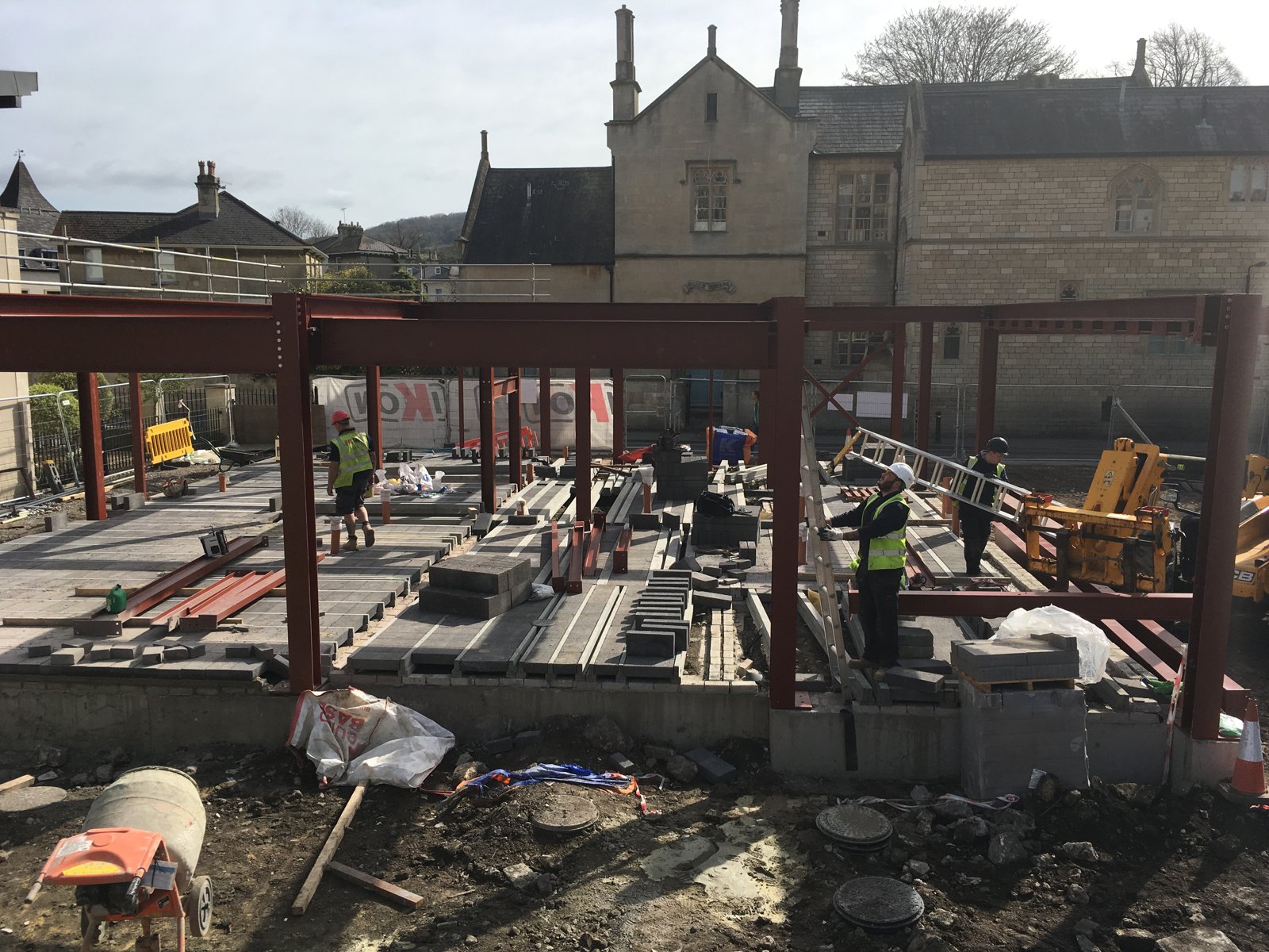 Bath & Bristol 9 month Time-lapse - camera operator hire London