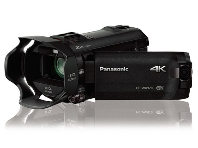 Hire Panasonic HC-VX870 4K camcorder rental London SD card video camera