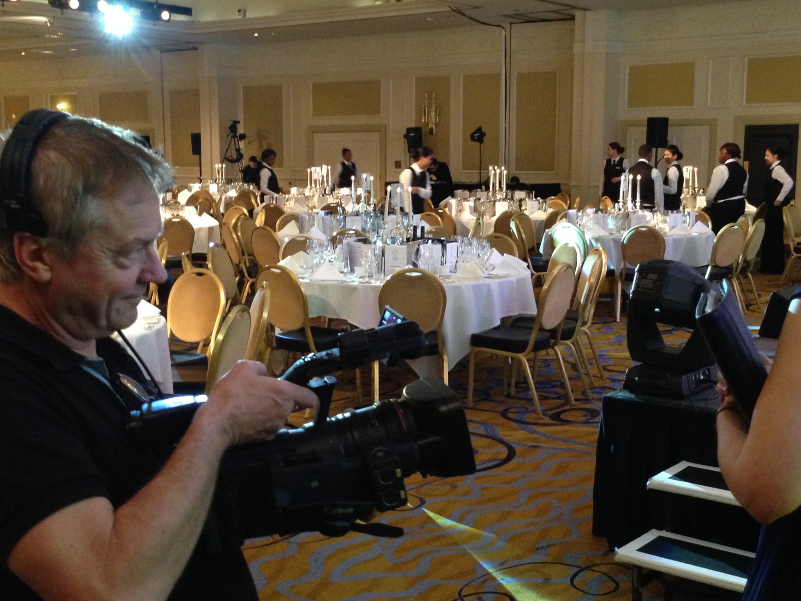 Company Awards and Conference filming services