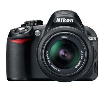 Hire Nikon 3100 Camera - London camera rental from DV Camera Hire London