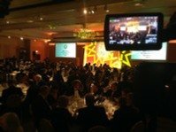 Company Awards and Dinner filming service
