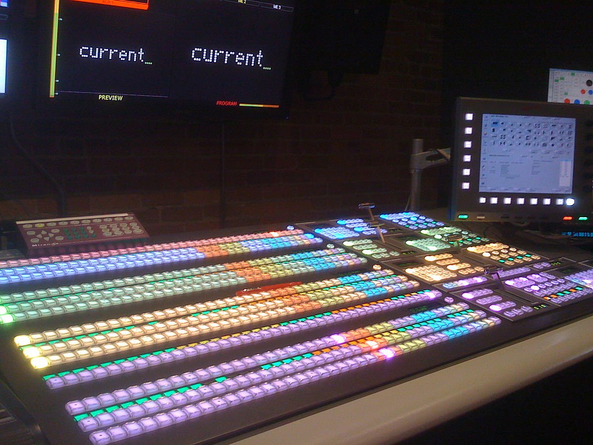 VISION MIXER HIRE