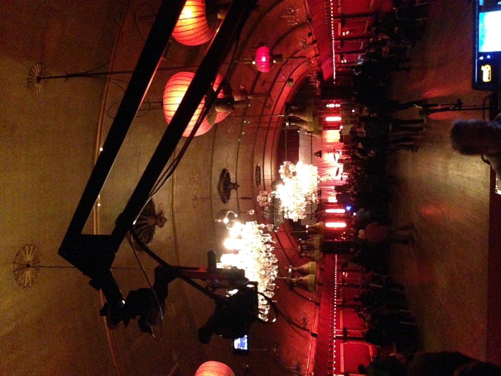 Noel Gallagher in Concert - Rivoli Ballroom - camera operator hire London