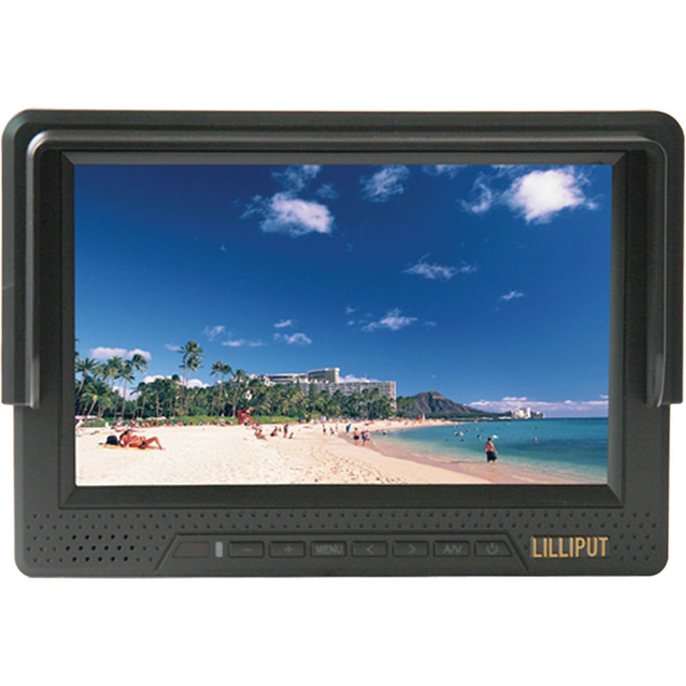 7 inch monitor hire