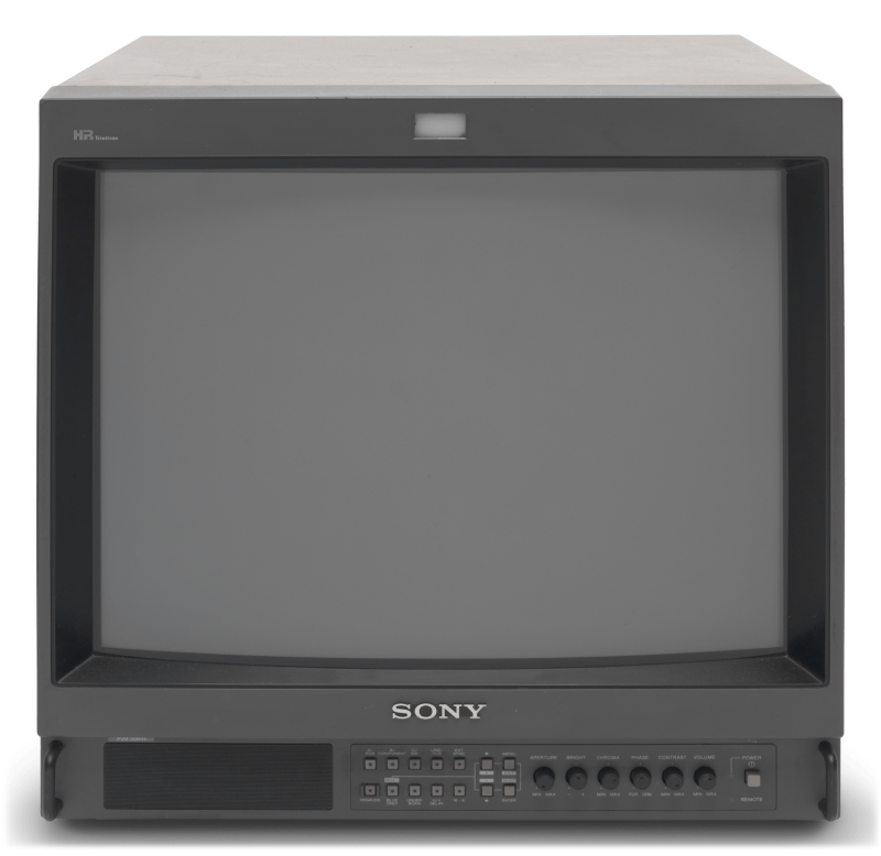 Sony PVM20 professional CRT monitor for hire