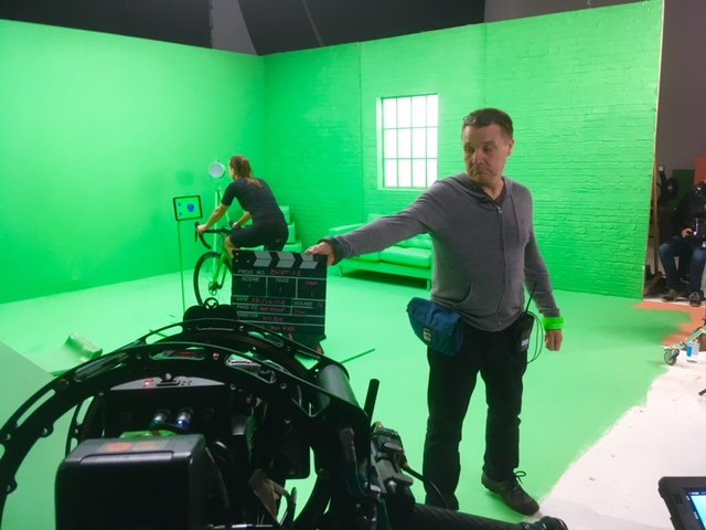 Zwift - online commercials - camera operator hire London