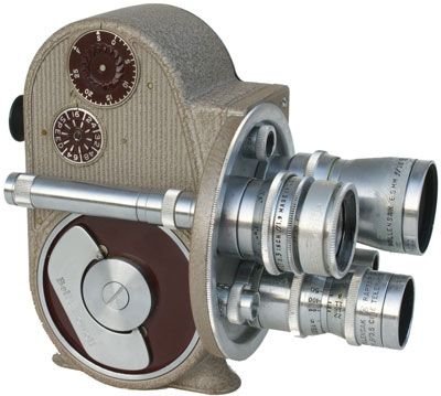 VINTAGE SUPER 8MM CAMERA HIRE