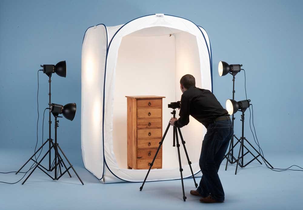 Cubelite from Lastolite available to hire