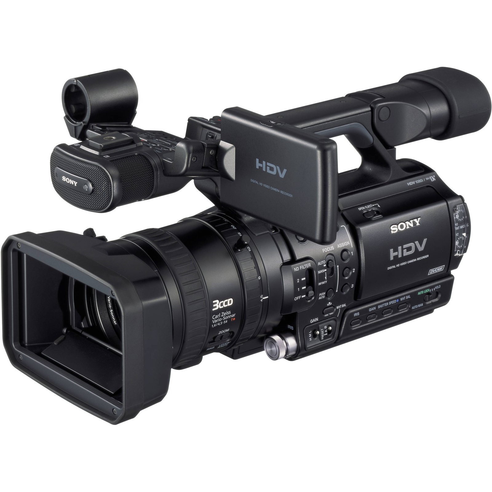 Sony Z1 camera hire London