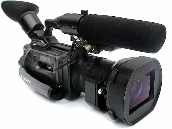 Sony PD150 and PD170 camera hire London
