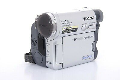 Sony Mini DV 33E camcorder rental London early 2000s tape video camera hire