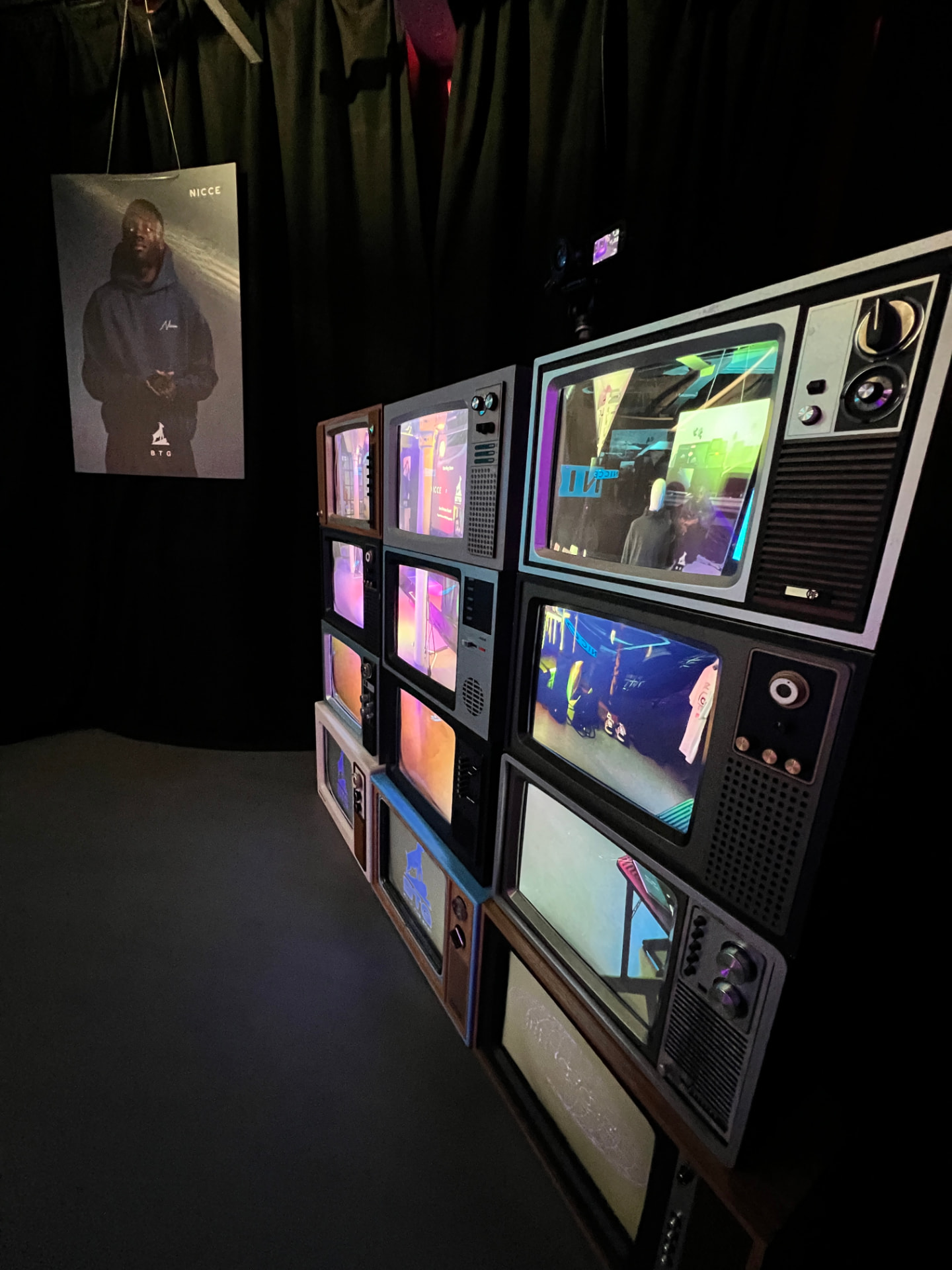 NICCE Launch TV Wall to Rent