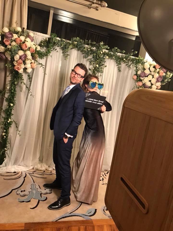 Hire Slow Motion Wedding Booth