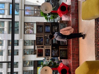 F1 Atrium TV Wall Hire