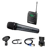 Sennheiser EW 135-P G3 wireless handheld mic hire