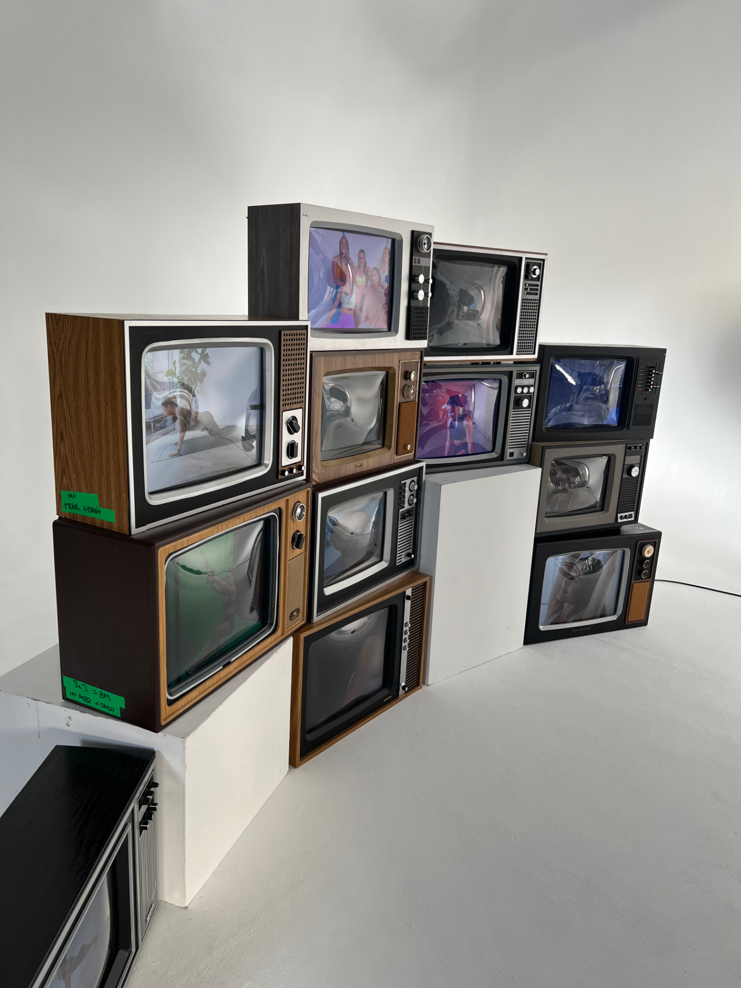 Studio Shoot TV Stack to Hire