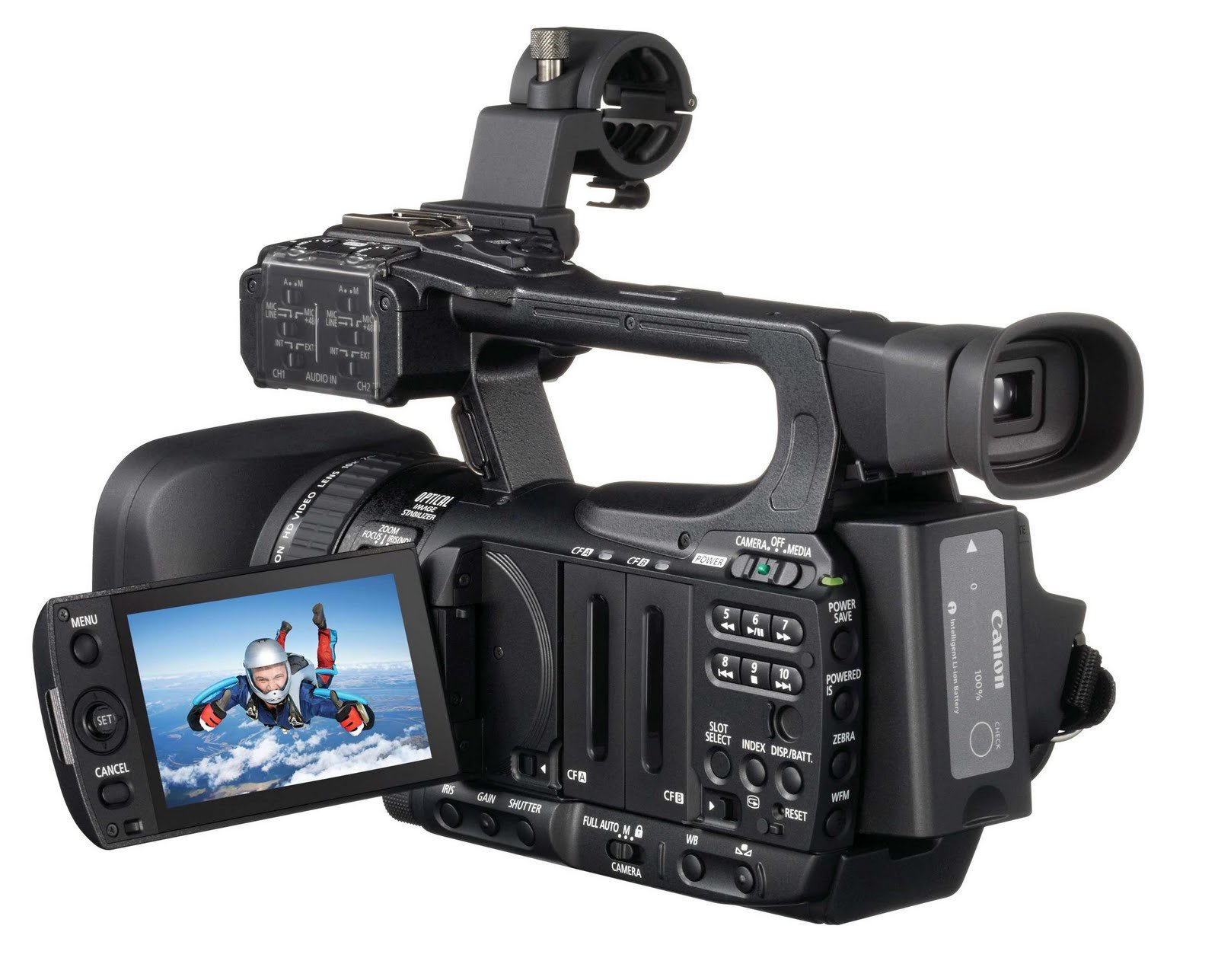 Canon XF100 camera hire