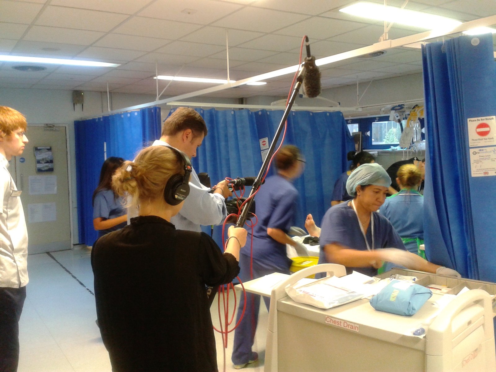 Medical Filming