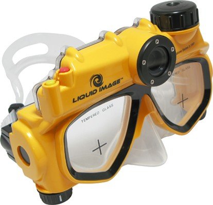 Liquid Image underwater camera mask hire