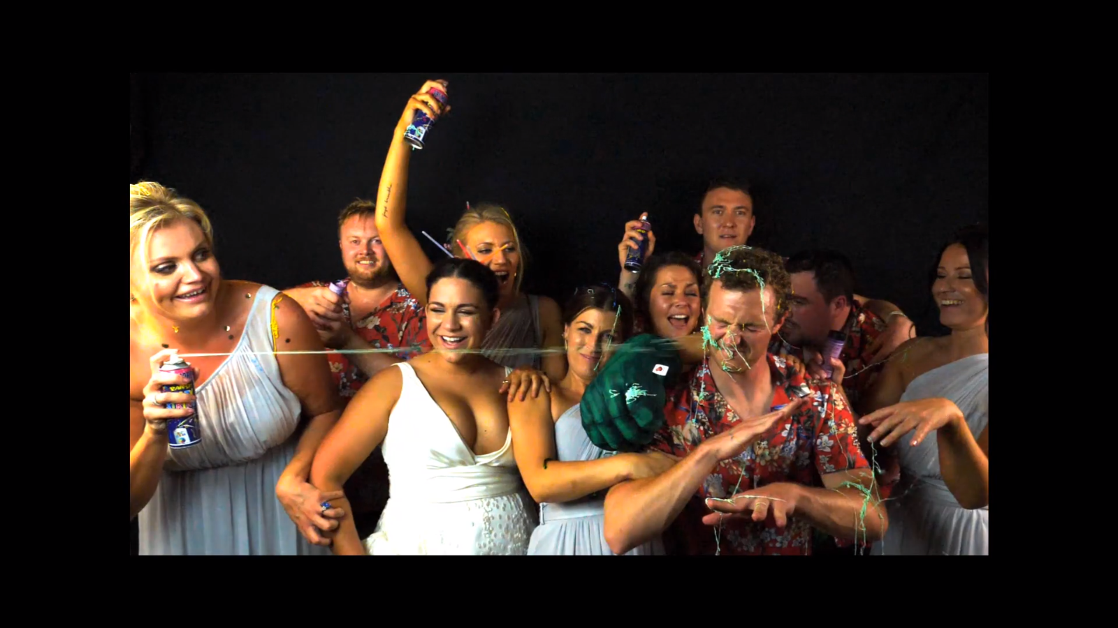 Hire Slow Motion Wedding Booth