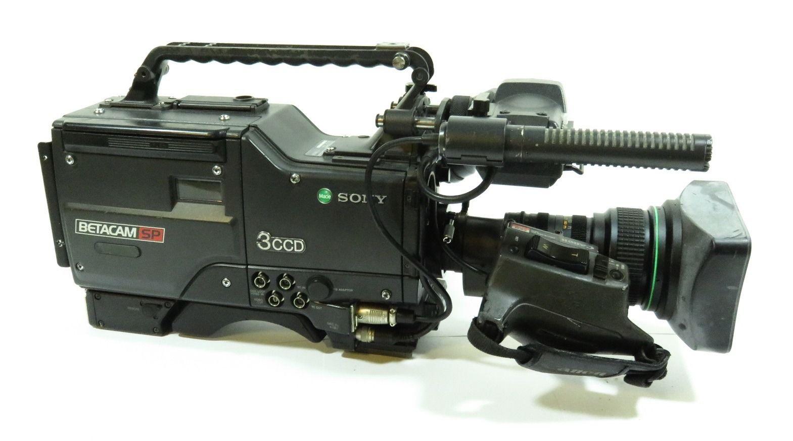 Sony BVW-300AP - Betacam SP Broadcast Camera for hire