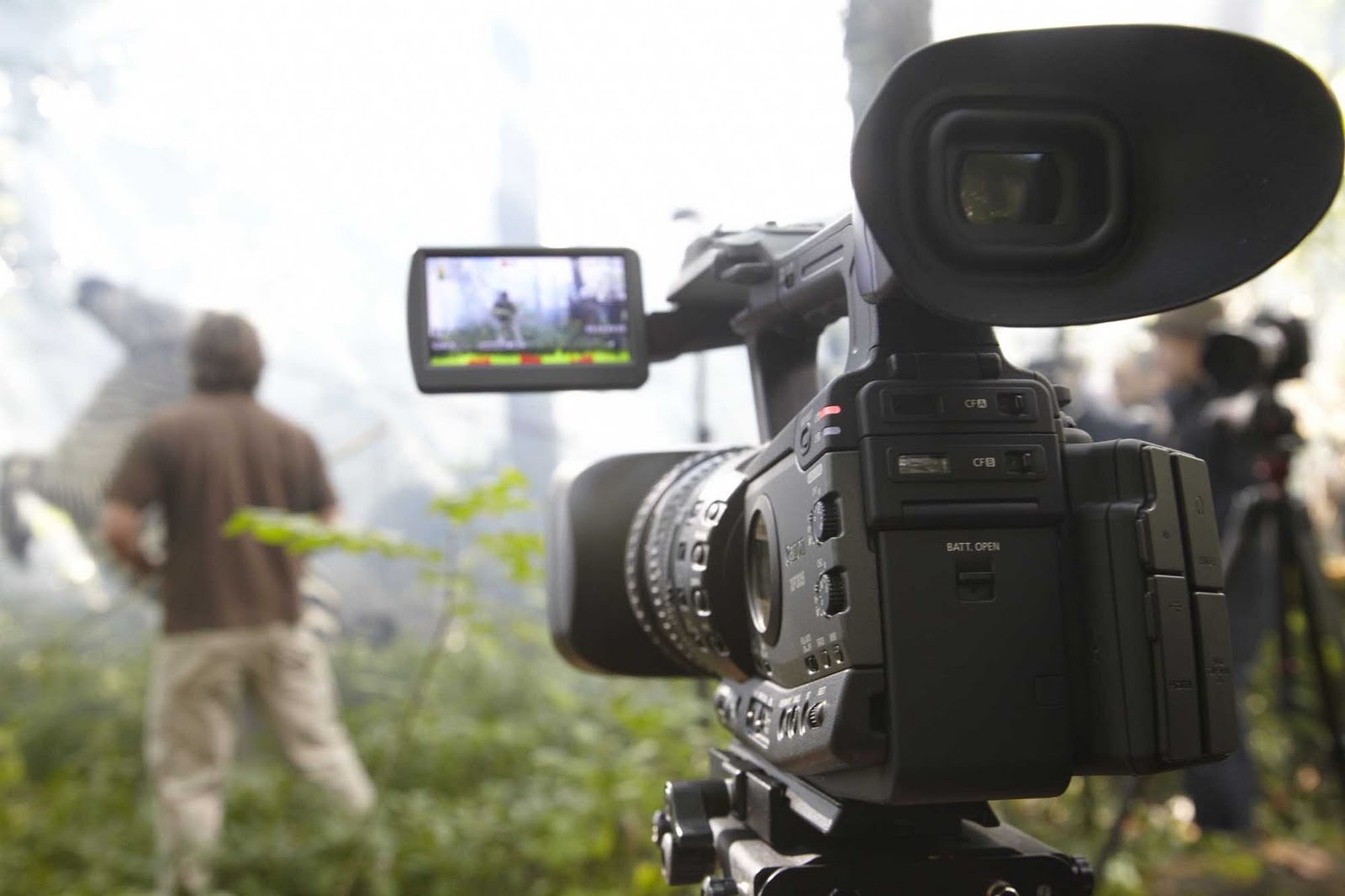 News TV Film ENG prop camera rent