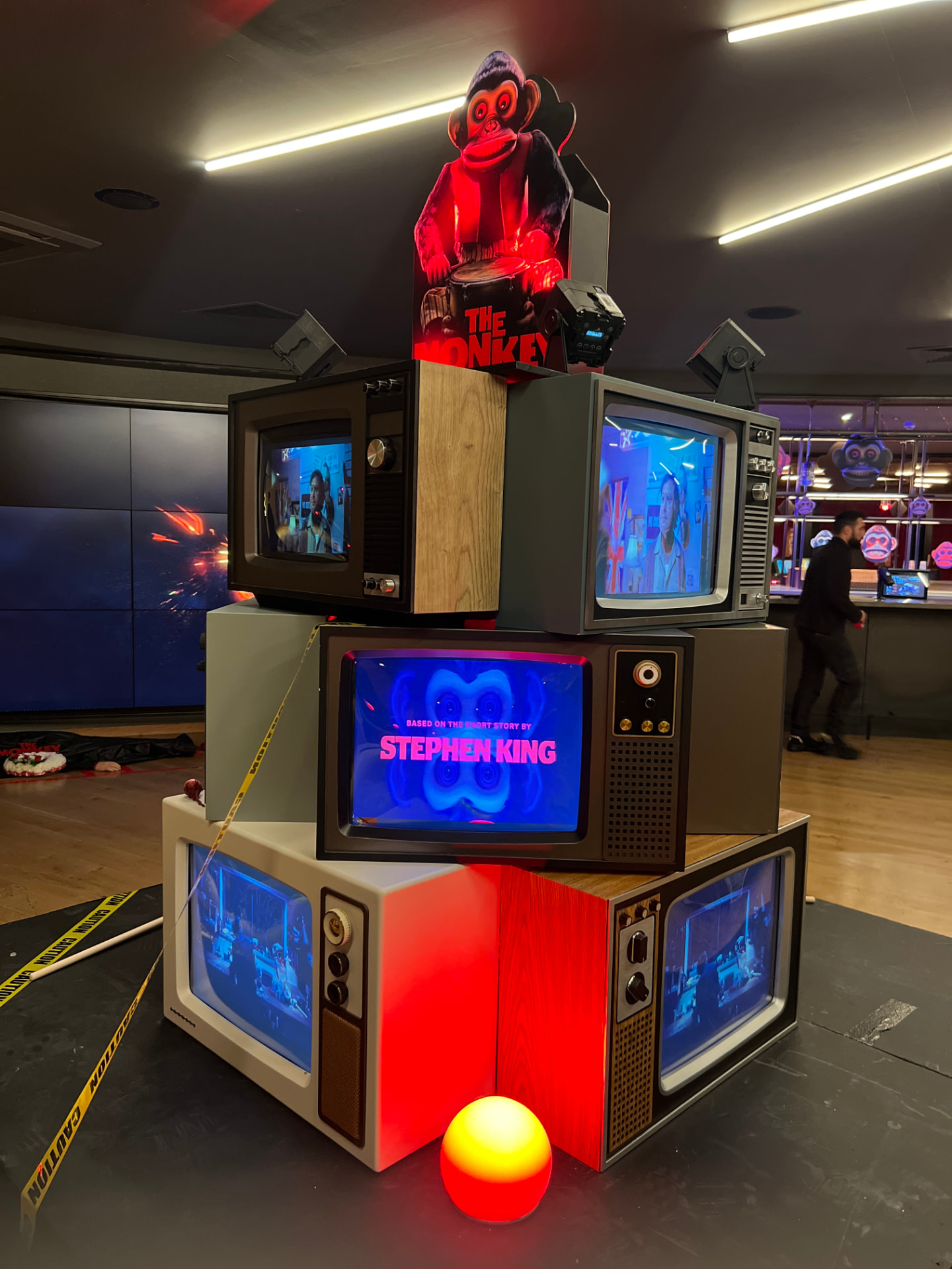 The Monkey Film TV Stack Hire
