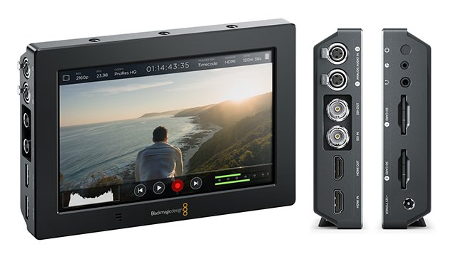 Blackmagic HD Video Assist hire