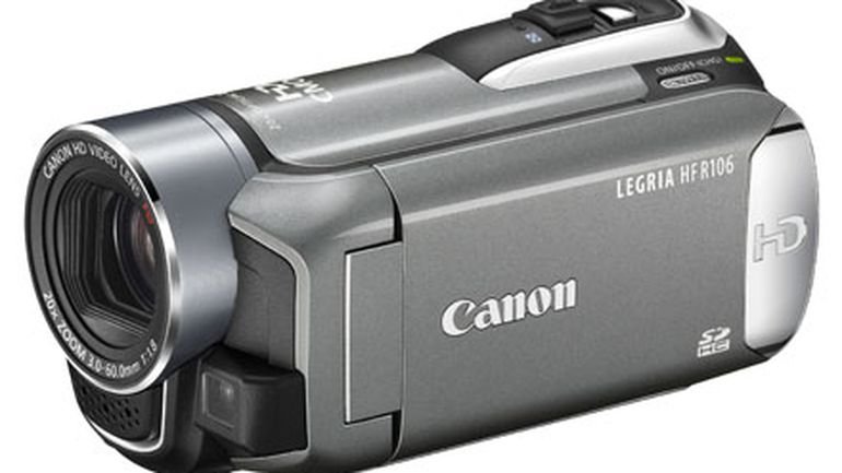 Hire Canon LEGRIA HF R56 HD camcorder London handheld SD card video camera rental