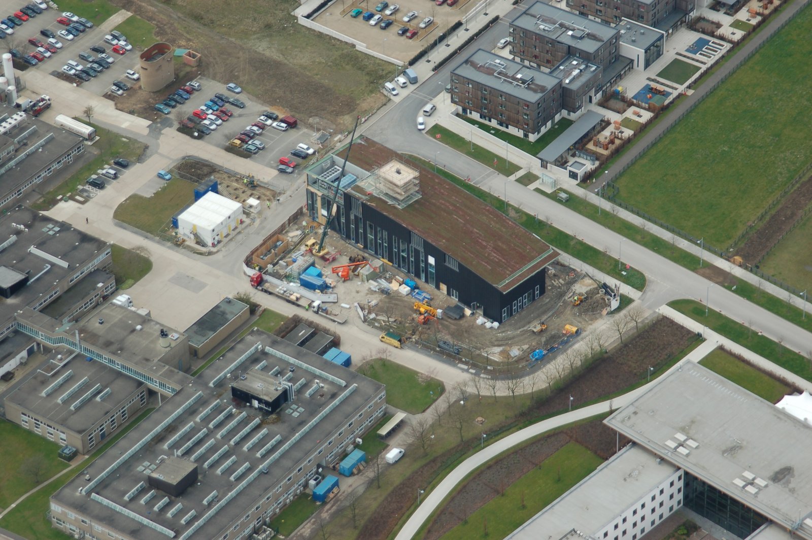 Aerial drone filming and architectural photography London