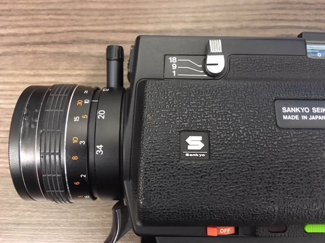 VINTAGE SUPER 8MM CAMERA HIRE
