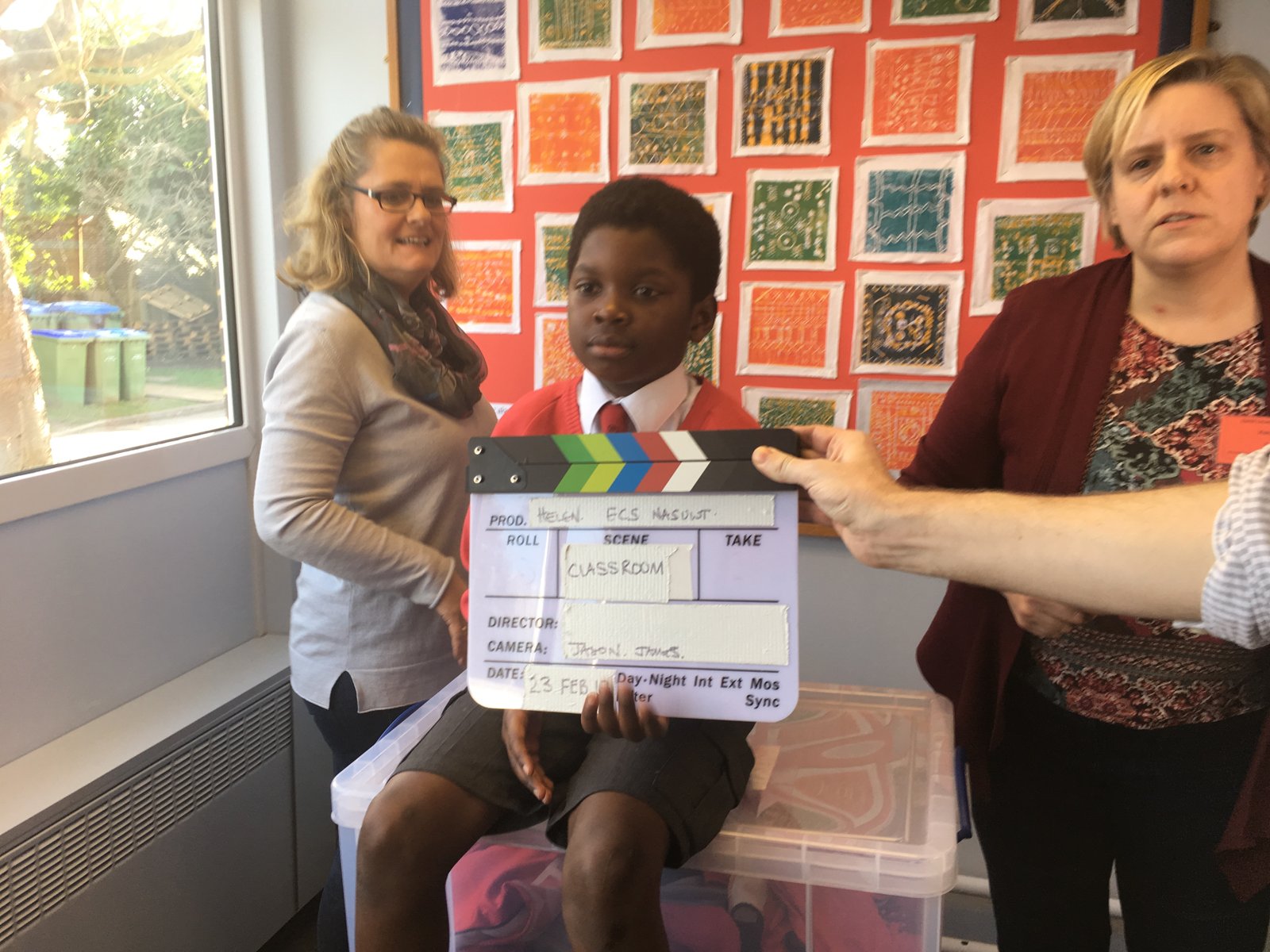 NASUWT School short film - camera operator hire London