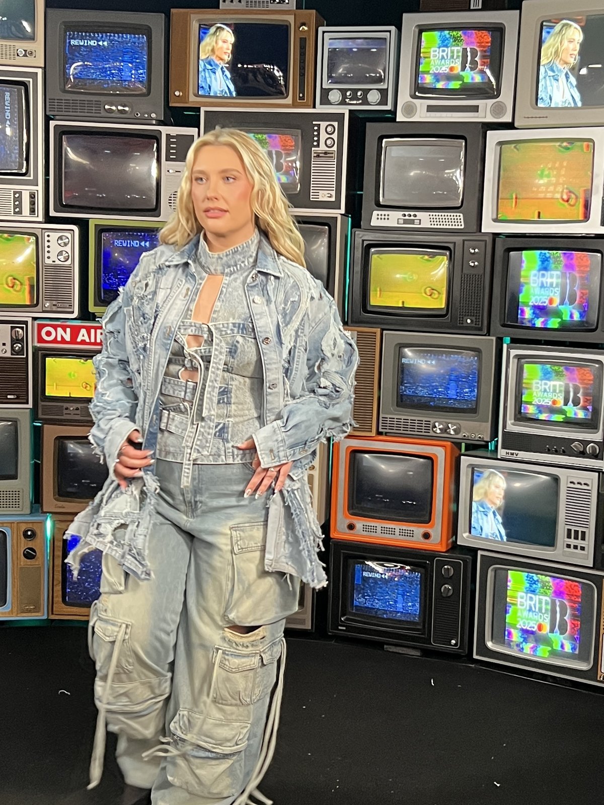 Hire a Vintage TV Wall for events
