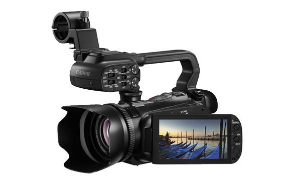 Hire Canon XA10 HD camcorder London compact AVCHD video camera rental