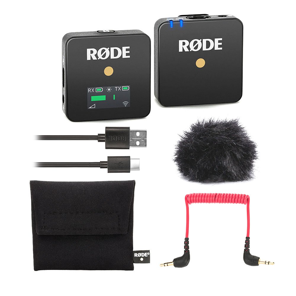 Hire Rode Wireless GO mics - Rent iPhone sound kit - London iPhone camera hire