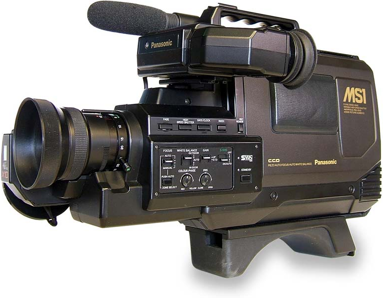 Hire large format VHS camcorder London