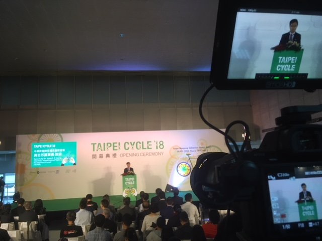 Taipa Cycling Conference - camera operator hire London